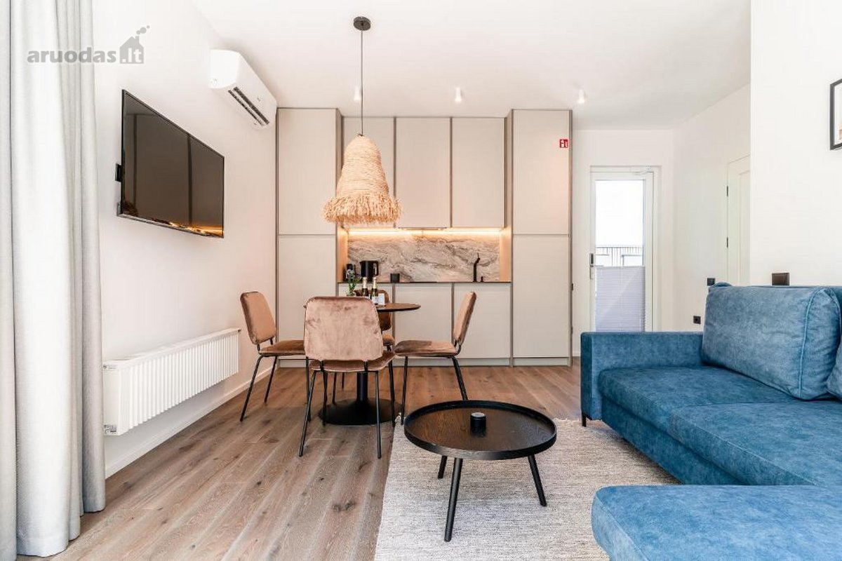Jaukūs apartamentai ramiam gyvenimui prie jūros. - nuotraukos Nr. 2