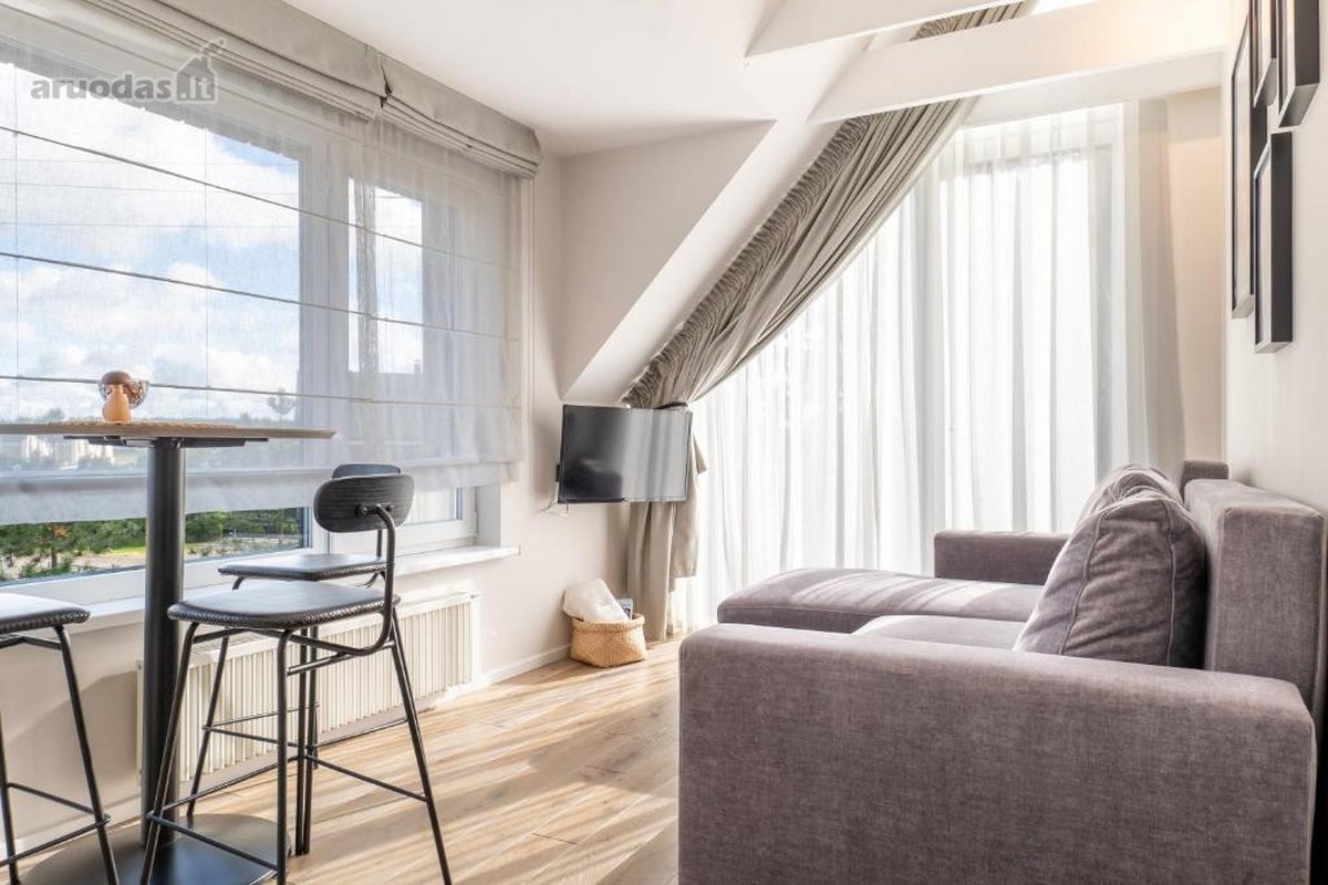 Jaukūs apartamentai ramiam gyvenimui prie jūros. - nuotraukos Nr. 7