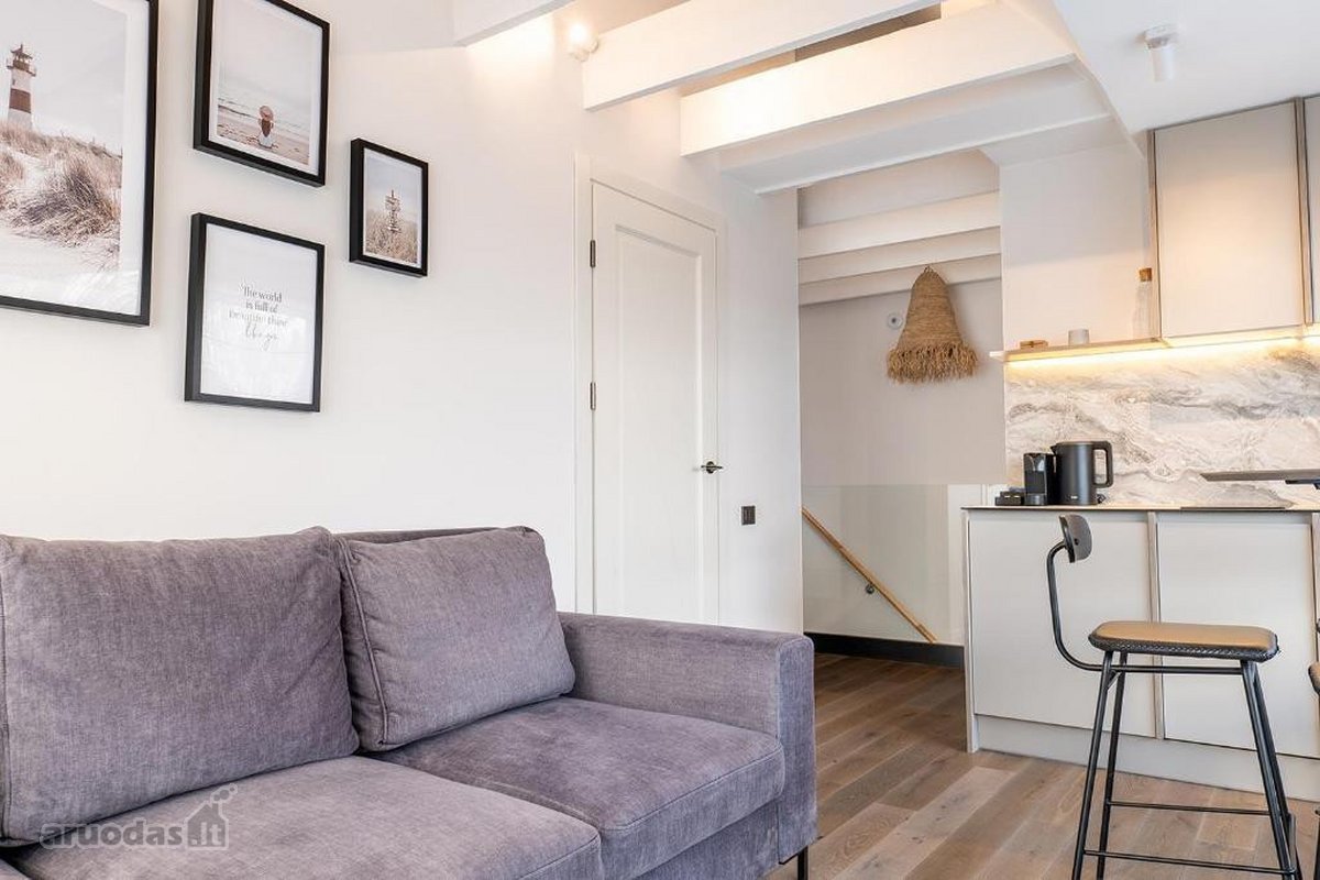 Jaukūs apartamentai ramiam gyvenimui prie jūros. - nuotraukos Nr. 8