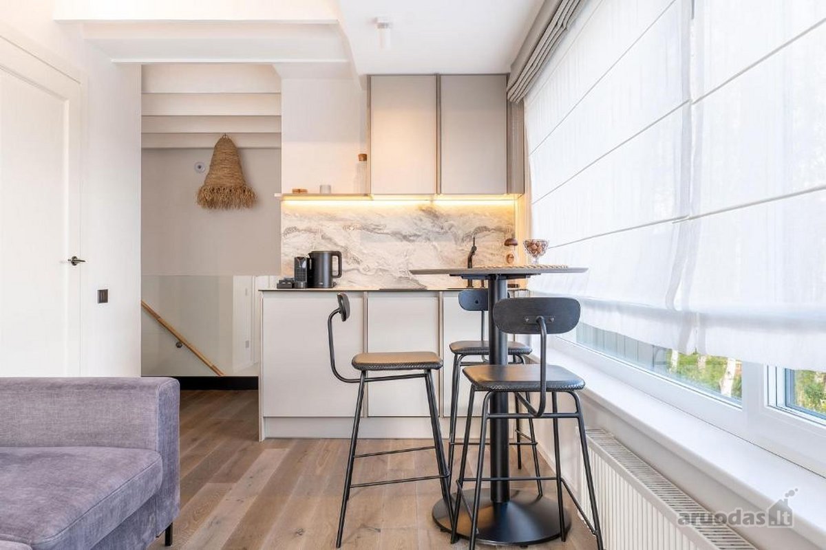 Jaukūs apartamentai ramiam gyvenimui prie jūros. - nuotraukos Nr. 9