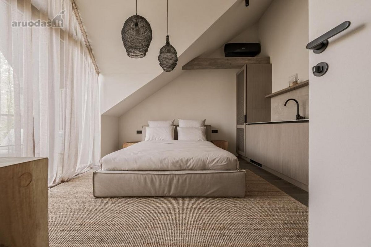 Jaukūs apartamentai ramiam gyvenimui prie jūros. - nuotraukos Nr. 13