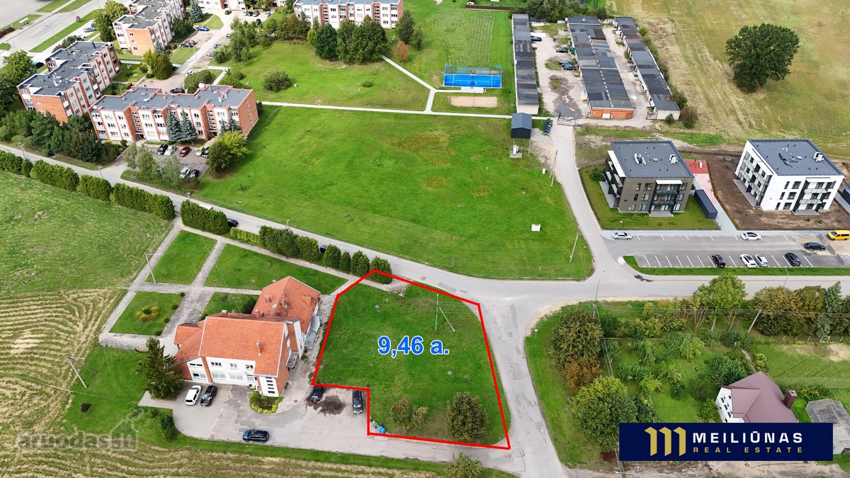 Parduodamas Komercinės Paskirties Sklypas - nuotraukos Nr. 2