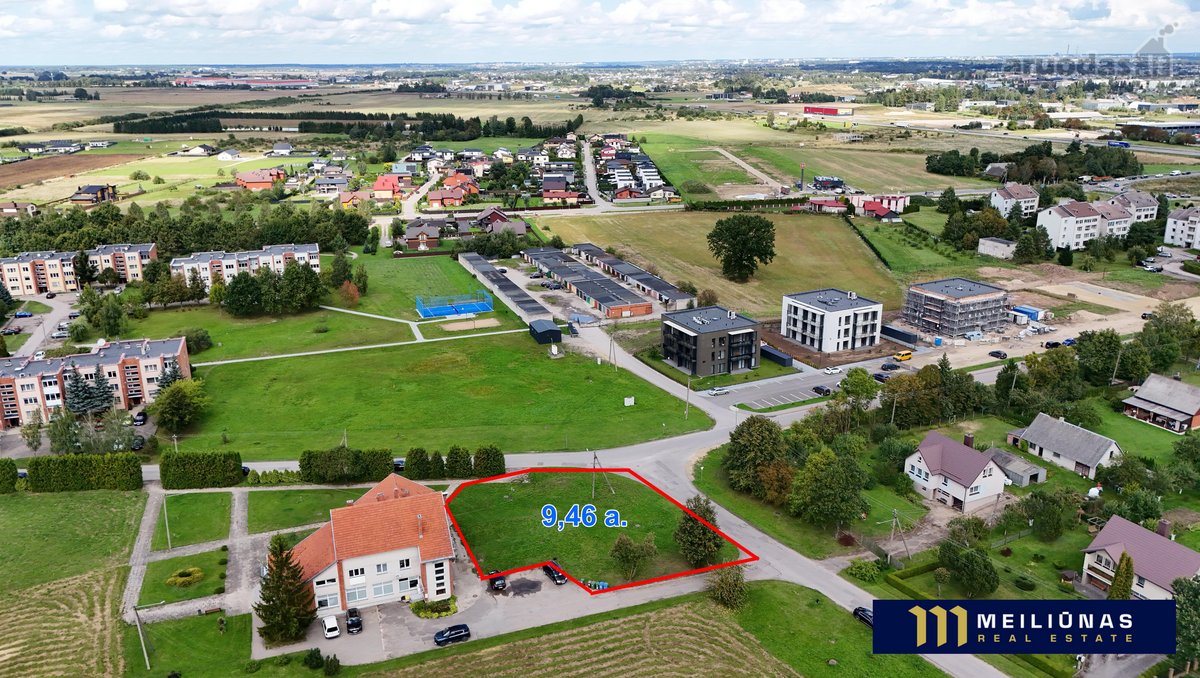 Parduodamas Komercinės Paskirties Sklypas - nuotraukos Nr. 3