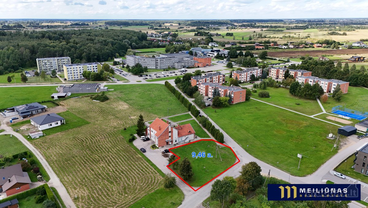 Parduodamas Komercinės Paskirties Sklypas - nuotraukos Nr. 4