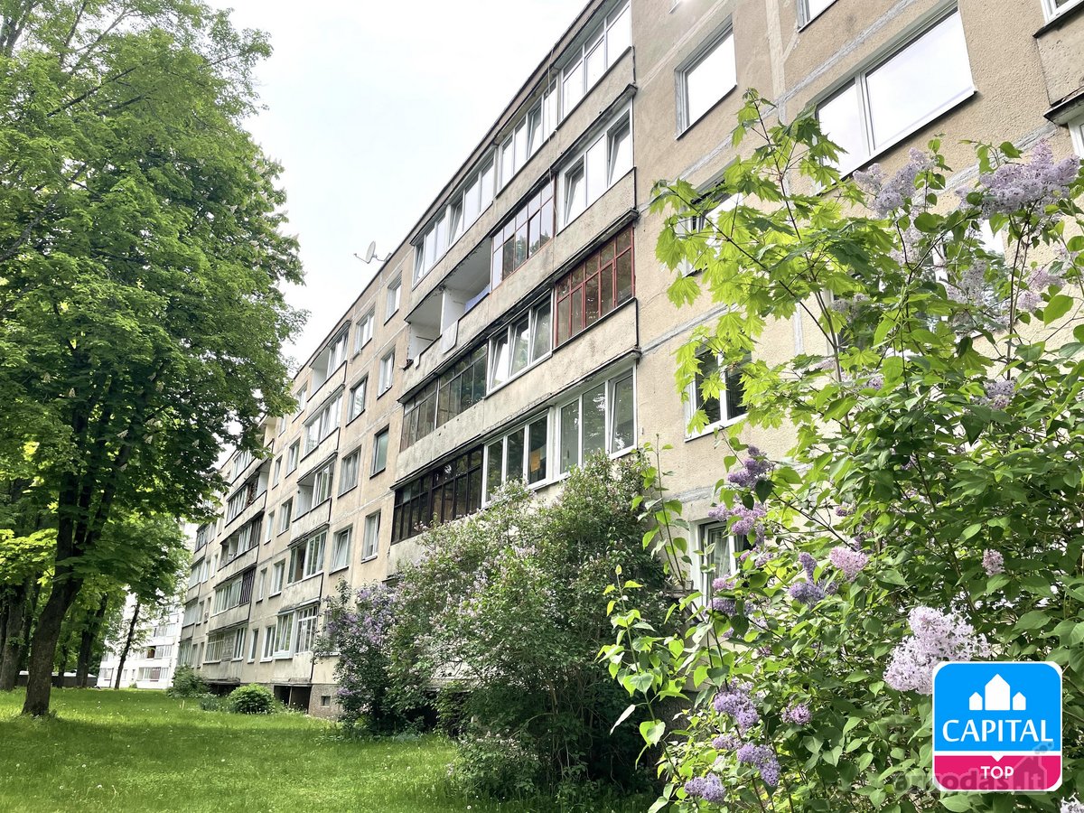 Parduodamas 2 Kambarių Butas Elektrėnuose, - nuotraukos Nr. 2