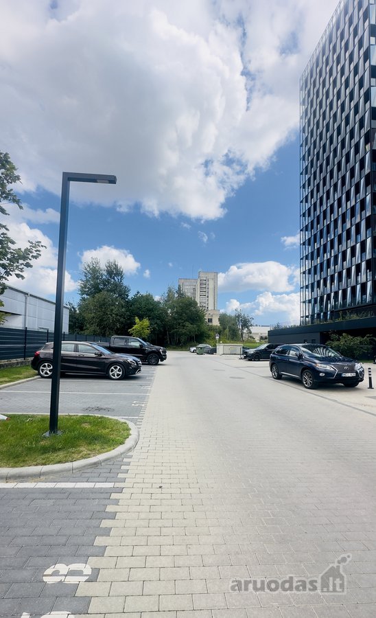 Nuomojama parkavimo vieta Nr. 54 antžeminėje - nuotraukos Nr. 2
