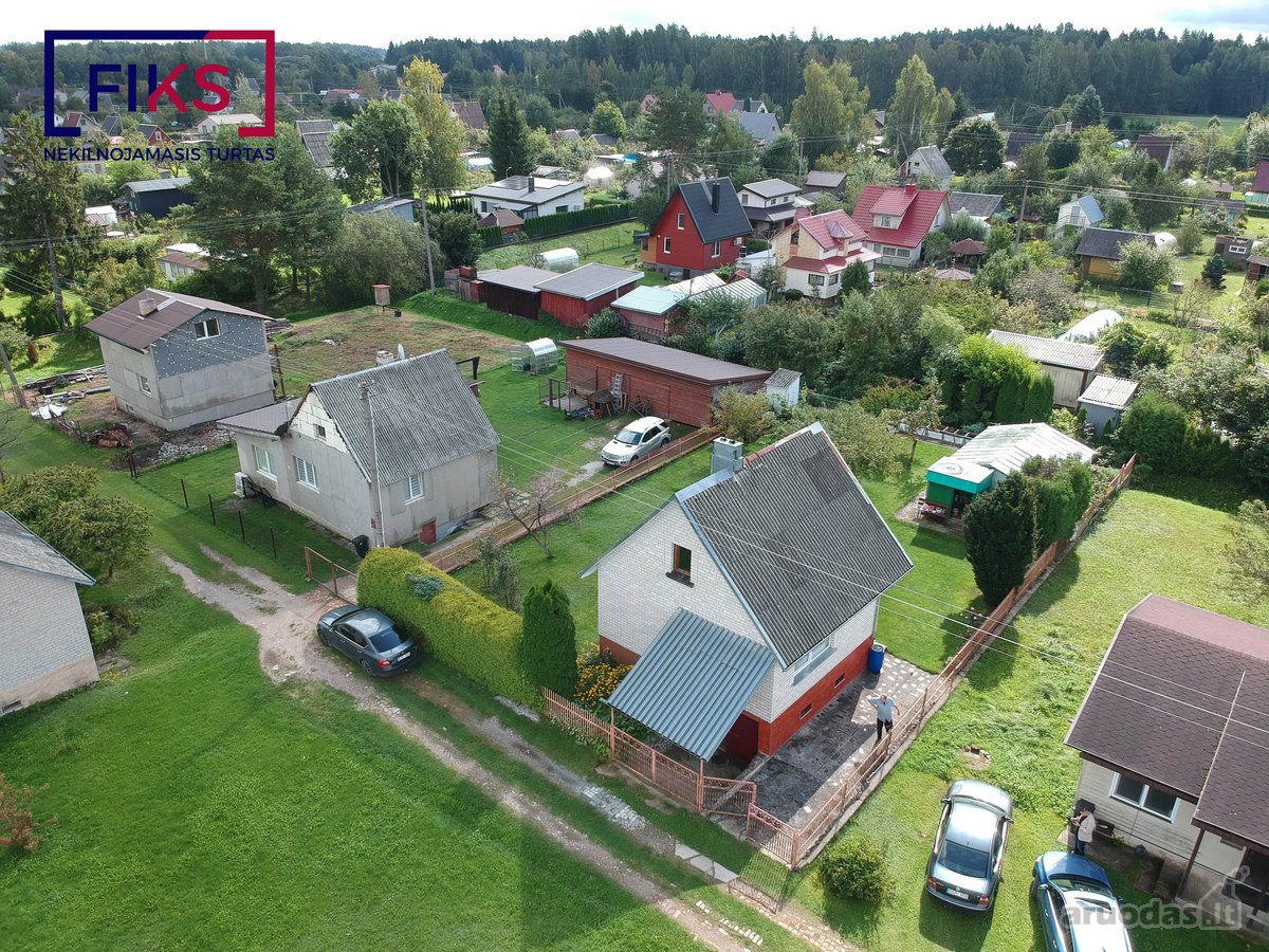 Parduodamas Mūrinis Sodo Namas Su 6 Arų - nuotraukos Nr. 7