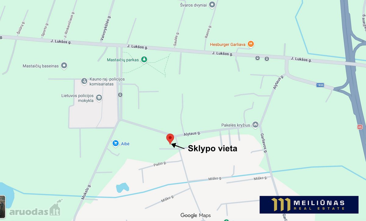 Parduodamas Komercinės Paskirties Sklypas - nuotraukos Nr. 10