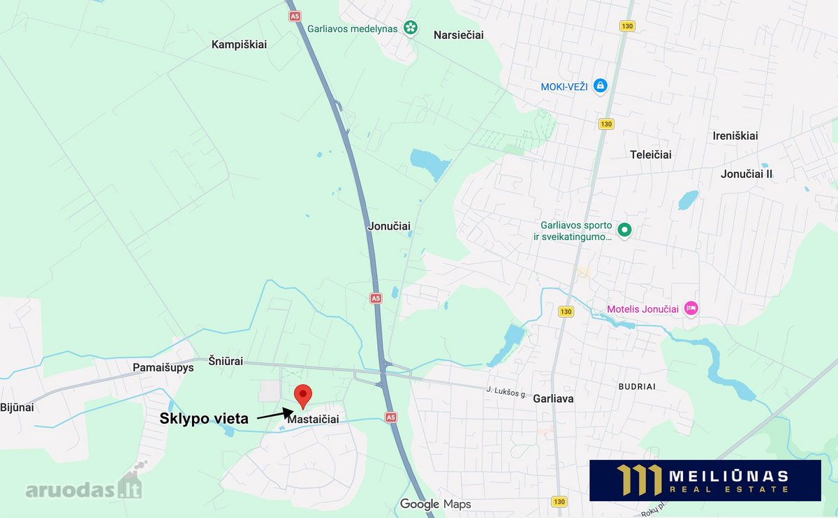 Parduodamas Komercinės Paskirties Sklypas - nuotraukos Nr. 11