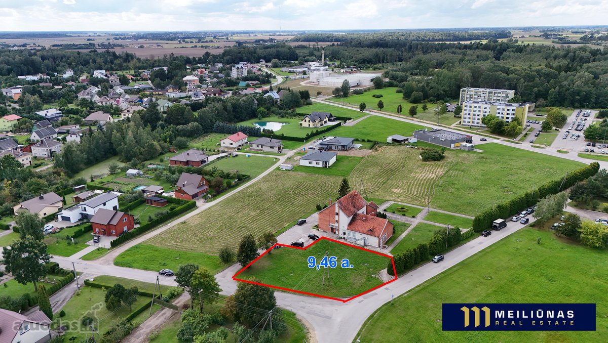 Parduodamas Komercinės Paskirties Sklypas - nuotraukos Nr. 7