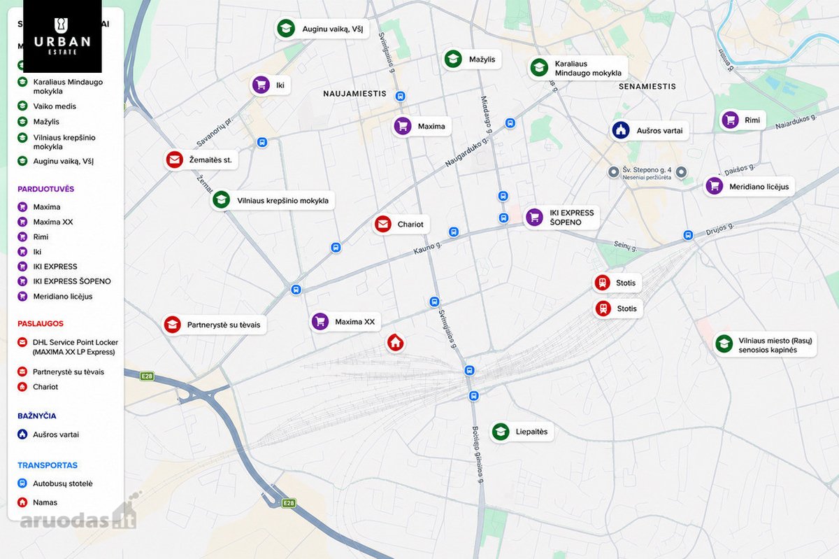 Parduodamas 2 Kambarių Butas Naujamiestyje, - nuotraukos Nr. 27