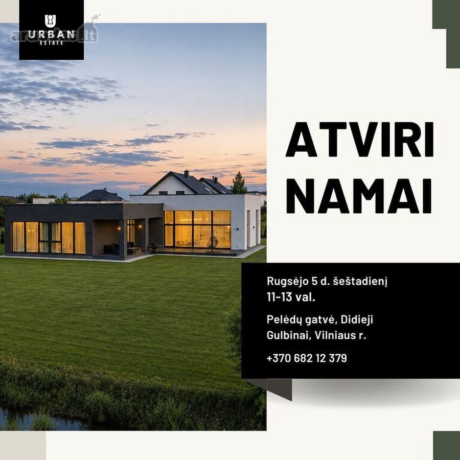 Namai, Į Kuriuos Galima Kraustytis Iš Karto - nuotraukos Nr. 2