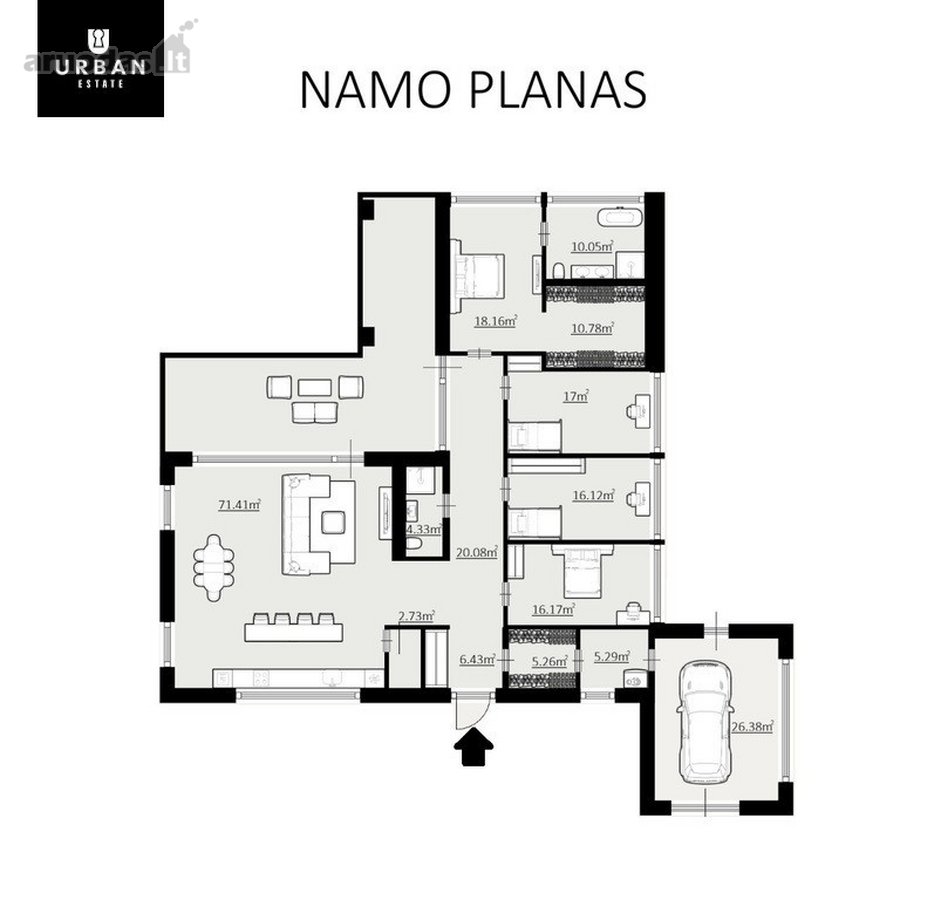Namai, Į Kuriuos Galima Kraustytis Iš Karto - nuotraukos Nr. 29