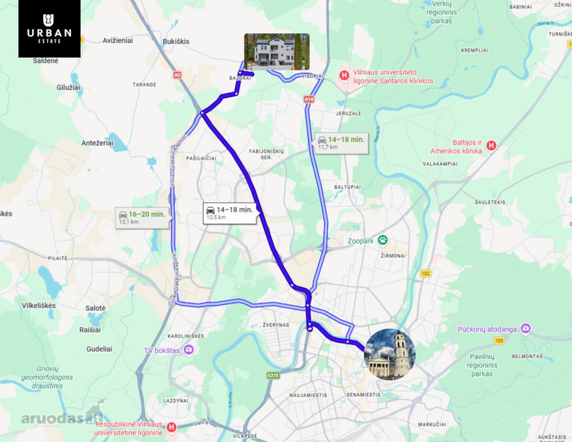 Pilnai Įrangtas Būstas Prie Pat Bajorų Miško. - nuotraukos Nr. 18
