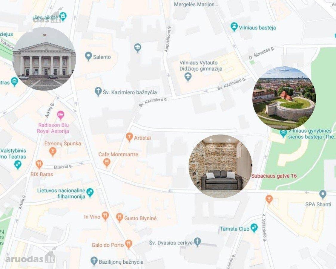 Jaukūs, pilnai įrengti apartamentai prie - nuotraukos Nr. 27