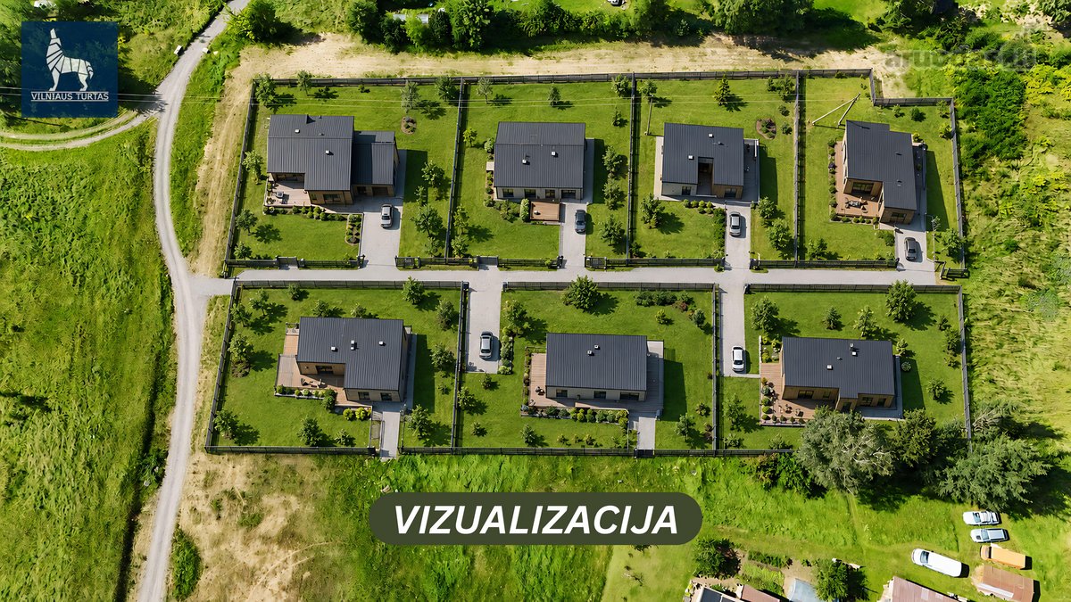 Parduodami šeši namų valdos sklypai - nuotraukos Nr. 4