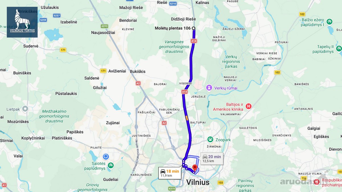 Parduodami šeši namų valdos sklypai - nuotraukos Nr. 14