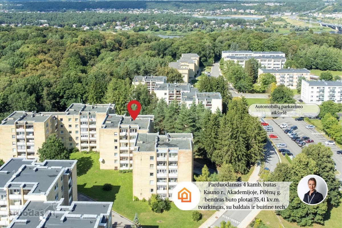 Parduodamas Pilnai Įrengtas, Erdvus 4 - nuotraukos Nr. 2