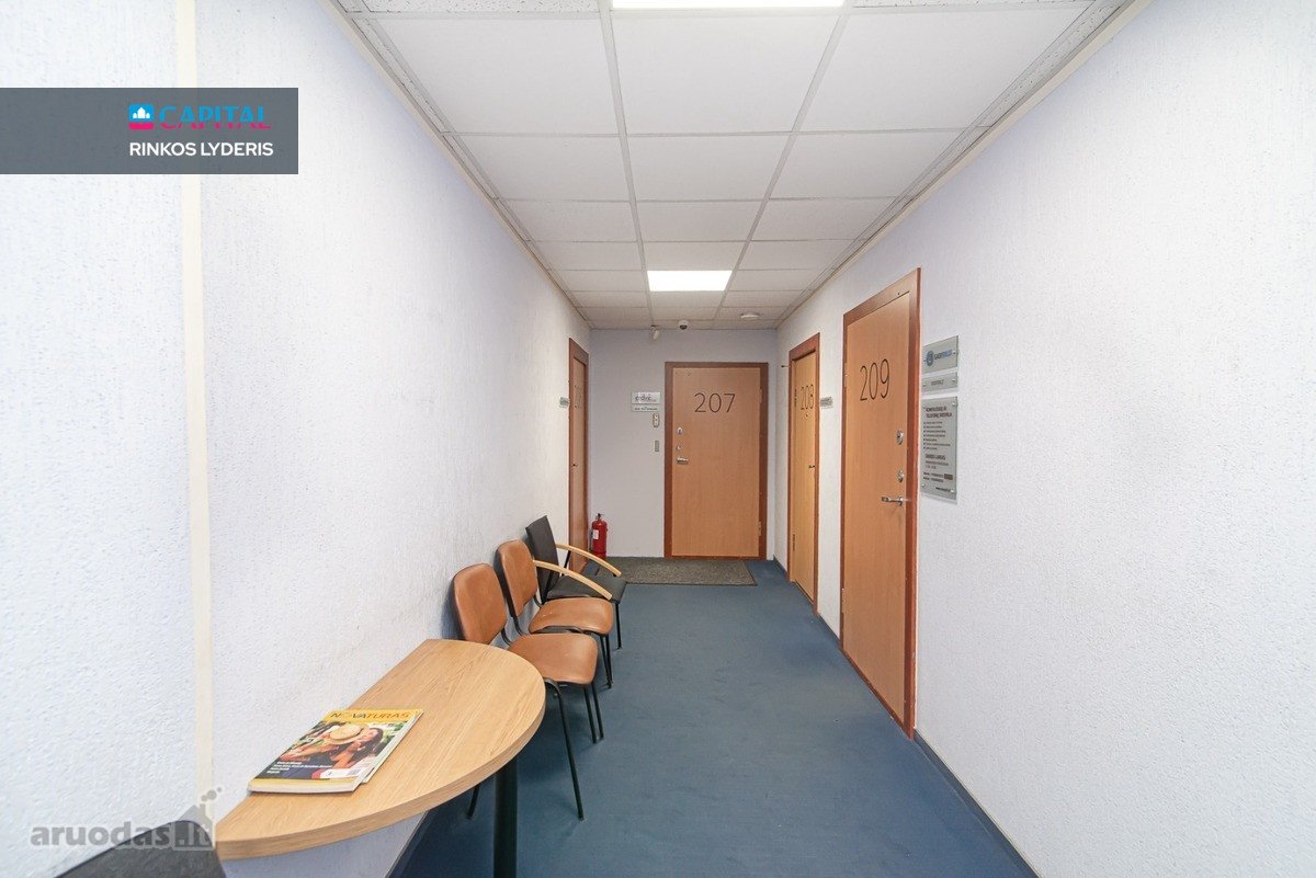 Nuomojamos Administracinės Paskirties - nuotraukos Nr. 7