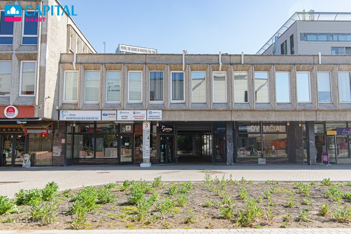 Nuomojamos Administracinės Paskirties - nuotraukos Nr. 10