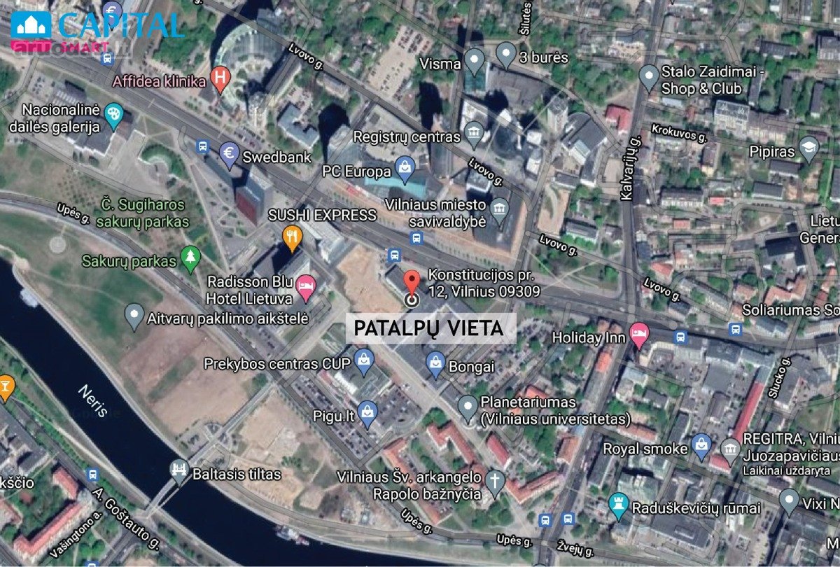 Nuomojamos Administracinės Paskirties - nuotraukos Nr. 16