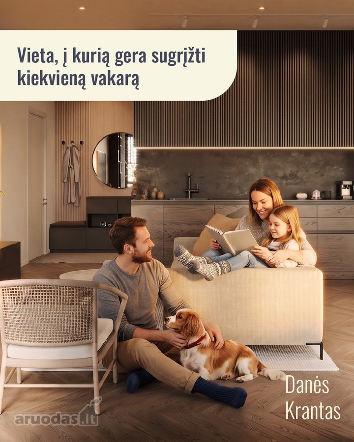Naujojo „Danės krantas“ C etapo statybos - nuotraukos Nr. 6