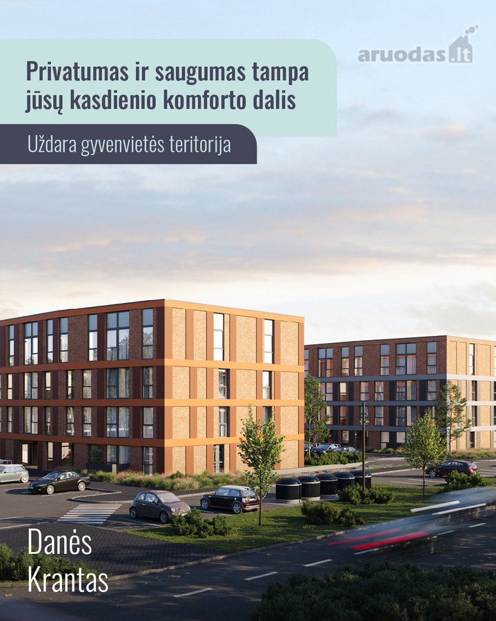 Naujojo „Danės krantas“ C etapo statybos - nuotraukos Nr. 13