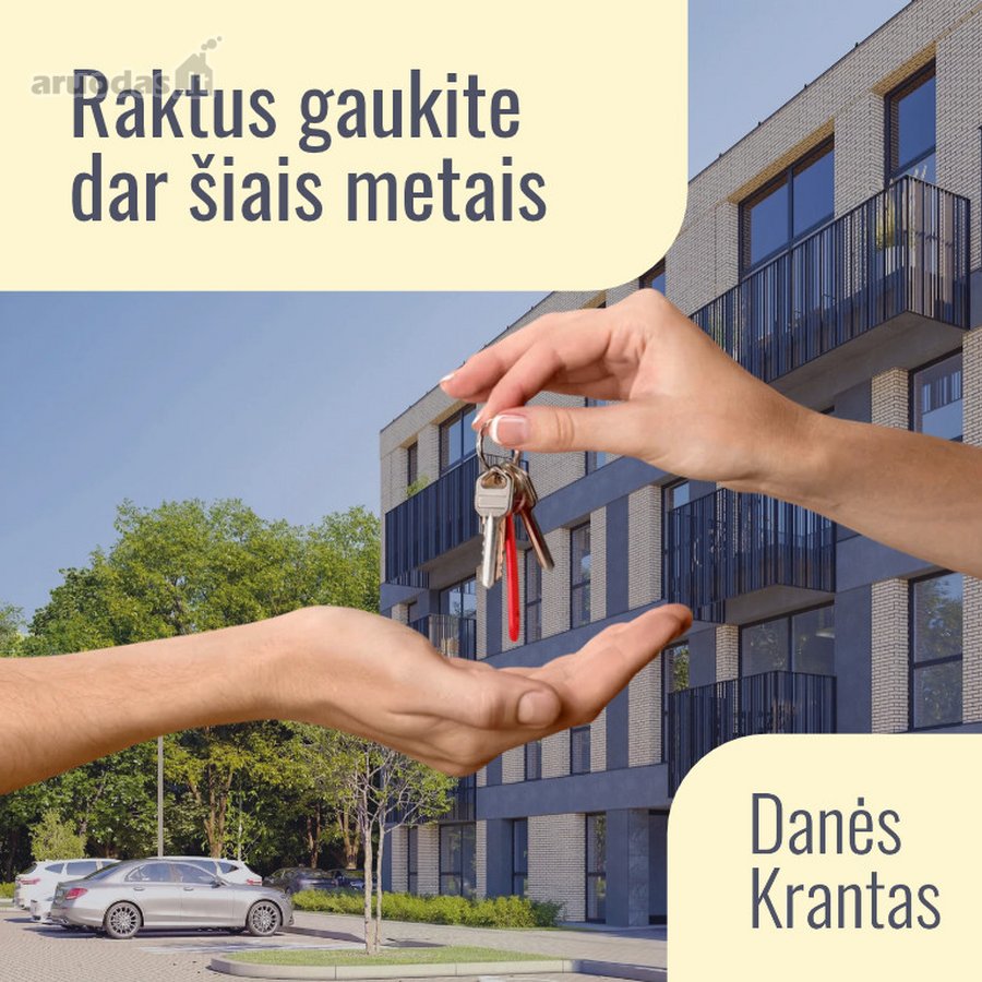 Naujojo „Danės krantas“ C etapo statybos - nuotraukos Nr. 67