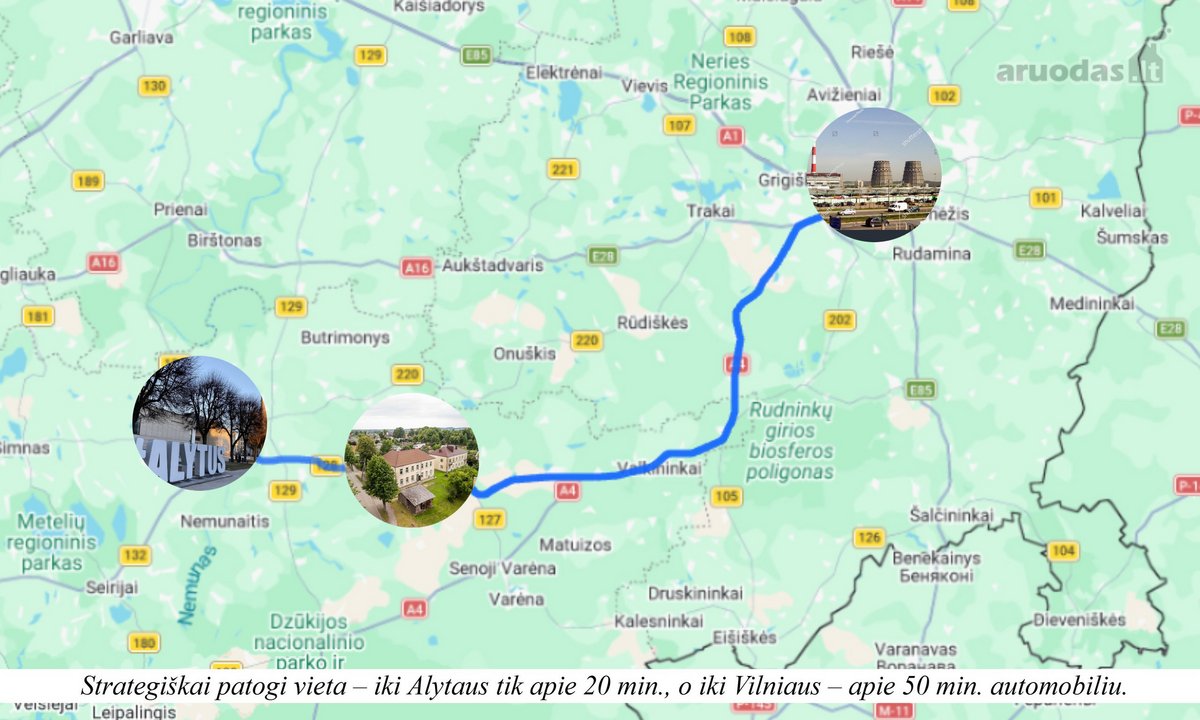 Parduodamas 2 Kambarių Butas Prie Ežero, - nuotraukos Nr. 28