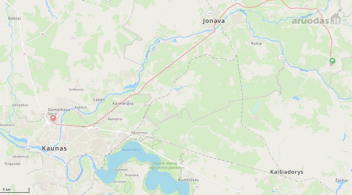 Upninkų sen., Keižonių k. parduodama 1,26 ha - nuotraukos Nr. 3
