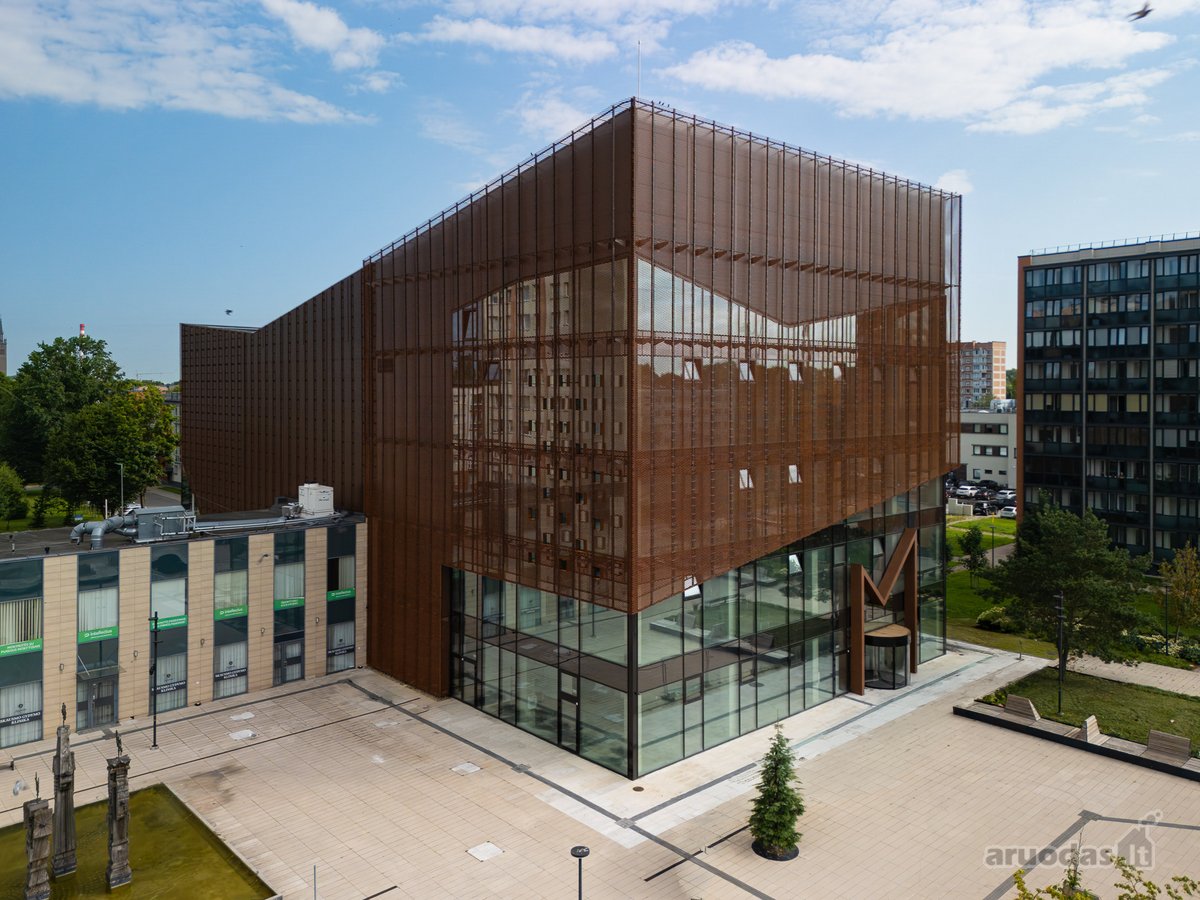 Išnuomojamos Modernios Patalpos Miesto Centre - nuotraukos Nr. 8