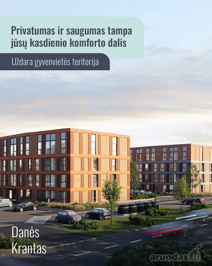 2 Kambarių Butas Su Balkonu Ir Drabužine  53 - nuotraukos Nr. 8