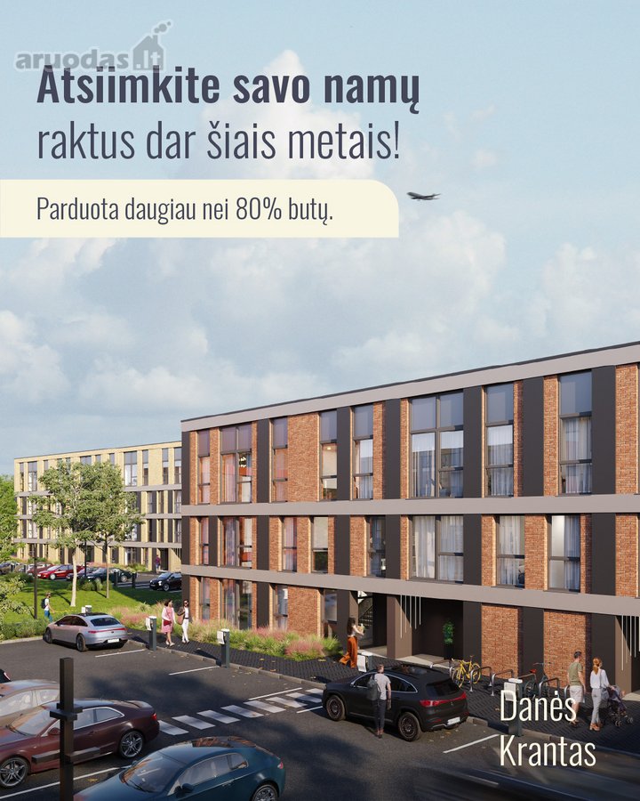 2 Kambarių Butas Su Privačia Terasa  - nuotraukos Nr. 7