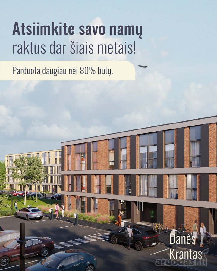 Naujojo „Danės krantas“ C etapo statybos - nuotraukos Nr. 3