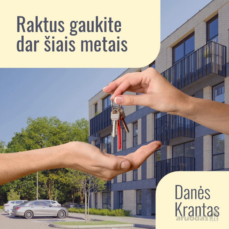 Naujojo „Danės krantas“ C etapo statybos - nuotraukos Nr. 70
