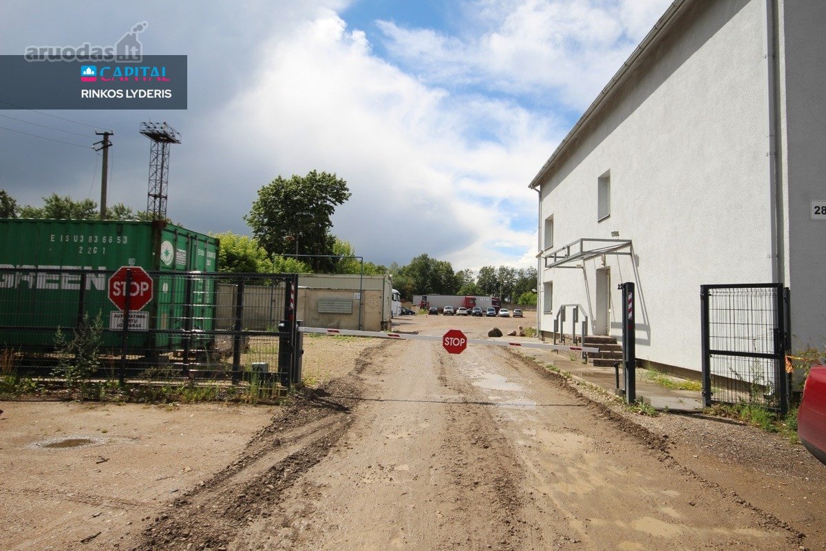 Nuomojama 400 Kv. M Aikštelė–lauko Sandėlis - nuotraukos Nr. 2
