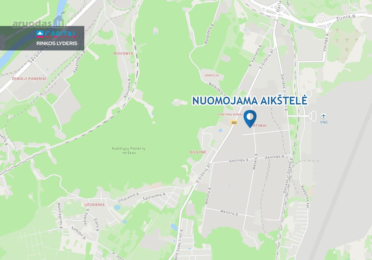 Nuomojama 400 Kv. M Aikštelė–lauko Sandėlis - nuotraukos Nr. 8