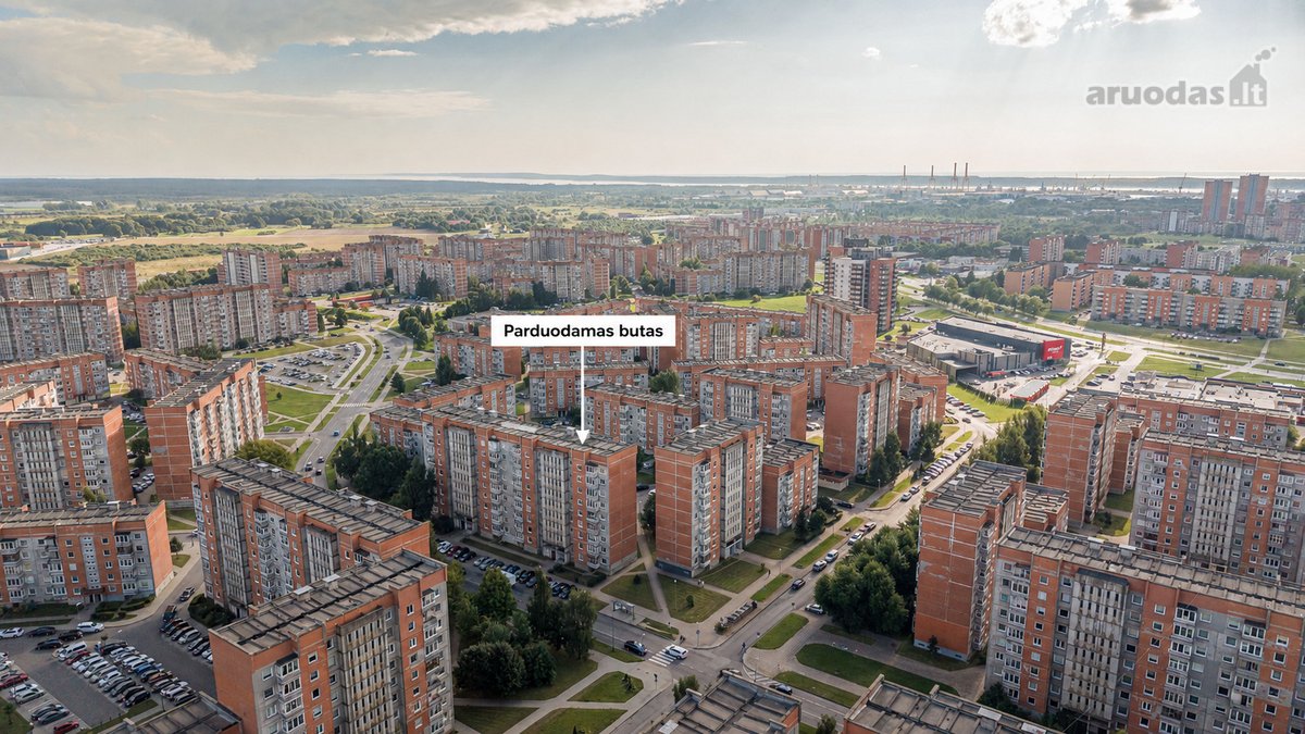 Pietinėje Klaipėdos Dalyje Parduodamas 77.63 - nuotraukos Nr. 19