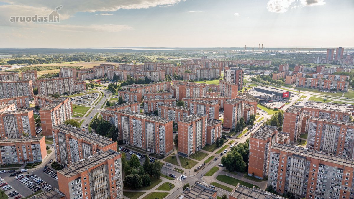Pietinėje Klaipėdos Dalyje Parduodamas 77.63 - nuotraukos Nr. 21