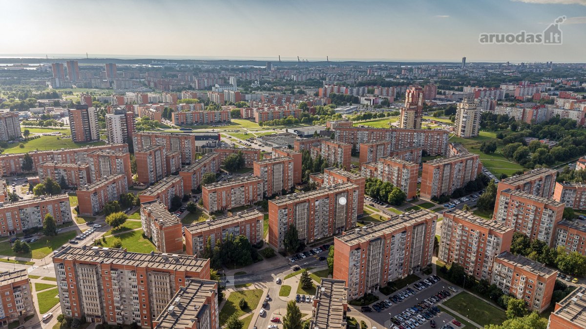 Pietinėje Klaipėdos Dalyje Parduodamas 77.63 - nuotraukos Nr. 23