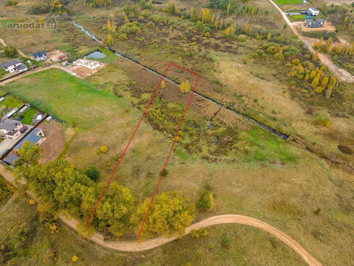 Parduodamas žemės ūkio paskirties sklypas - nuotraukos Nr. 2