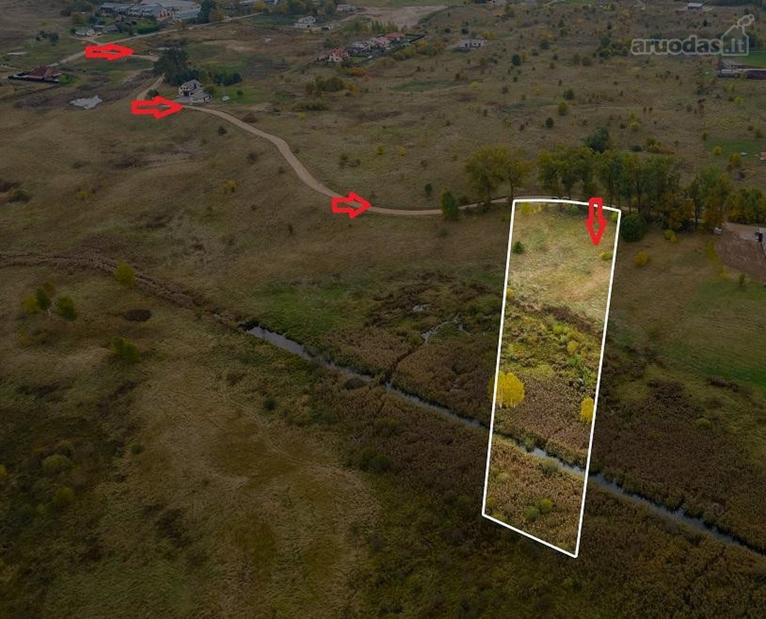 Parduodamas žemės ūkio paskirties sklypas - nuotraukos Nr. 3