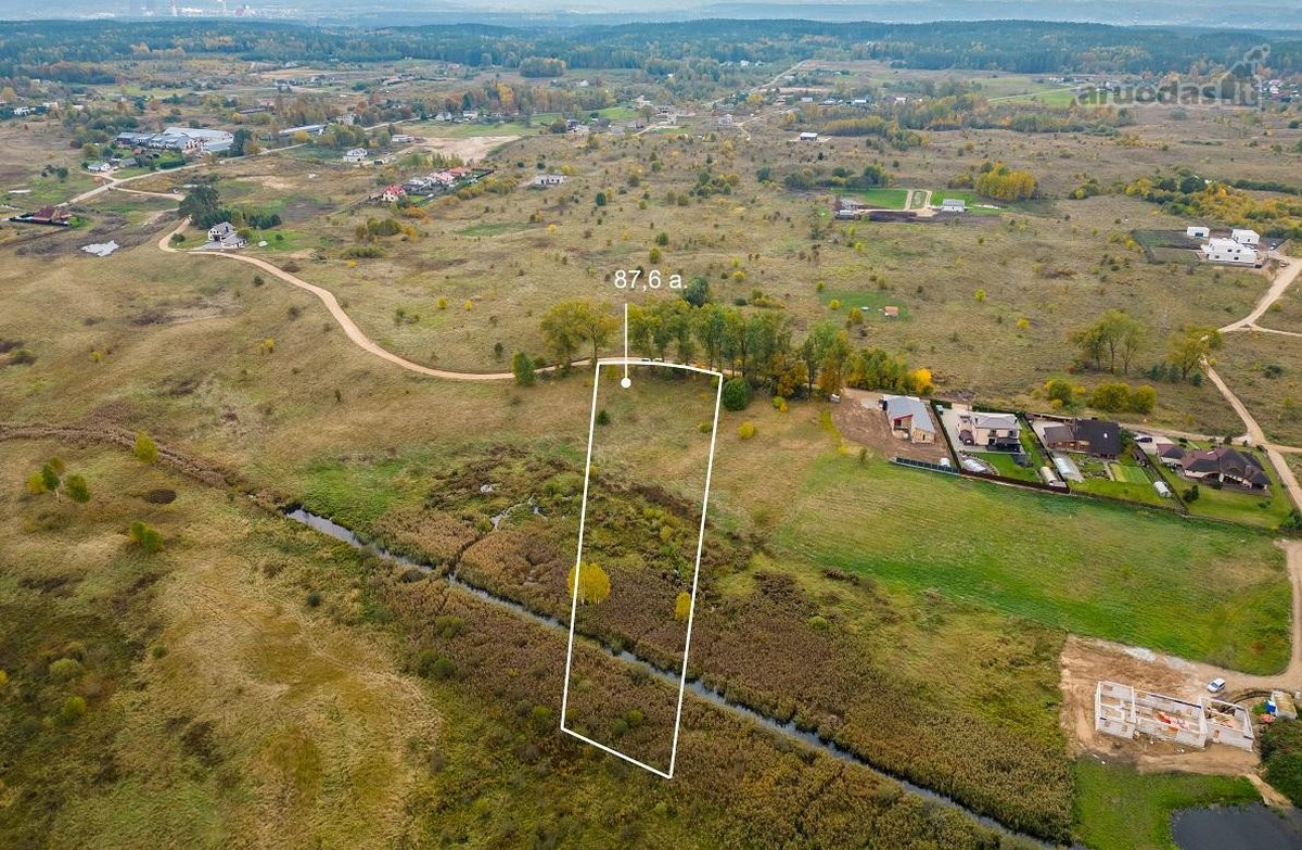 Parduodamas žemės ūkio paskirties sklypas - nuotraukos Nr. 4