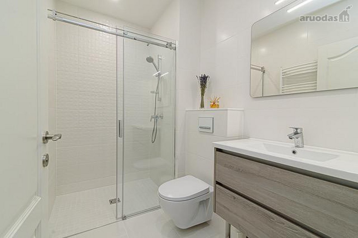 Išnuomojamas 2 kambarių ,42.54 m2 ,Šviesus Ir - nuotraukos Nr. 12