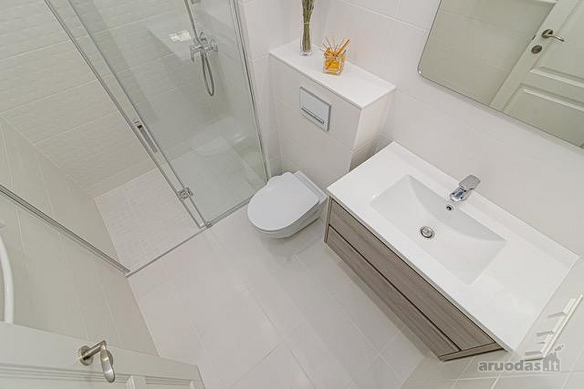 Išnuomojamas 2 kambarių ,42.54 m2 ,Šviesus Ir - nuotraukos Nr. 13