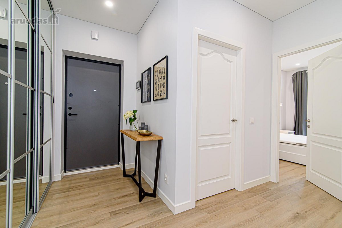 Išnuomojamas 2 kambarių ,42.54 m2 ,Šviesus Ir - nuotraukos Nr. 8