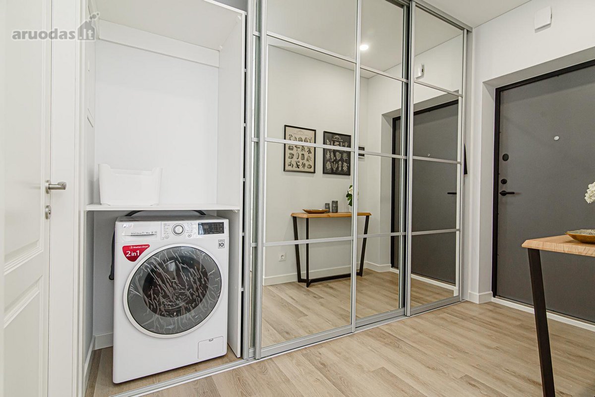 Išnuomojamas 2 kambarių ,42.54 m2 ,Šviesus Ir - nuotraukos Nr. 9