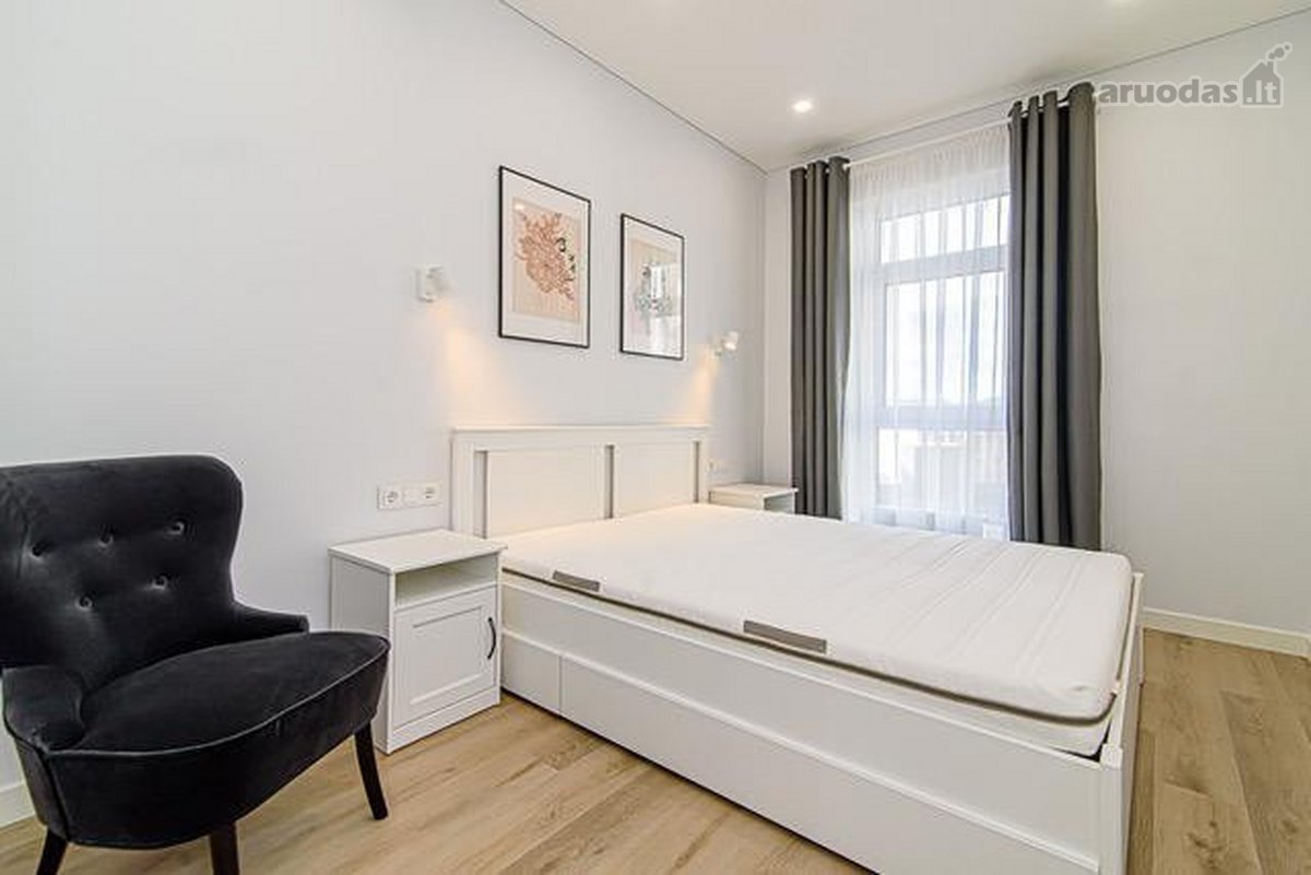 Išnuomojamas 2 kambarių ,42.54 m2 ,Šviesus Ir - nuotraukos Nr. 11