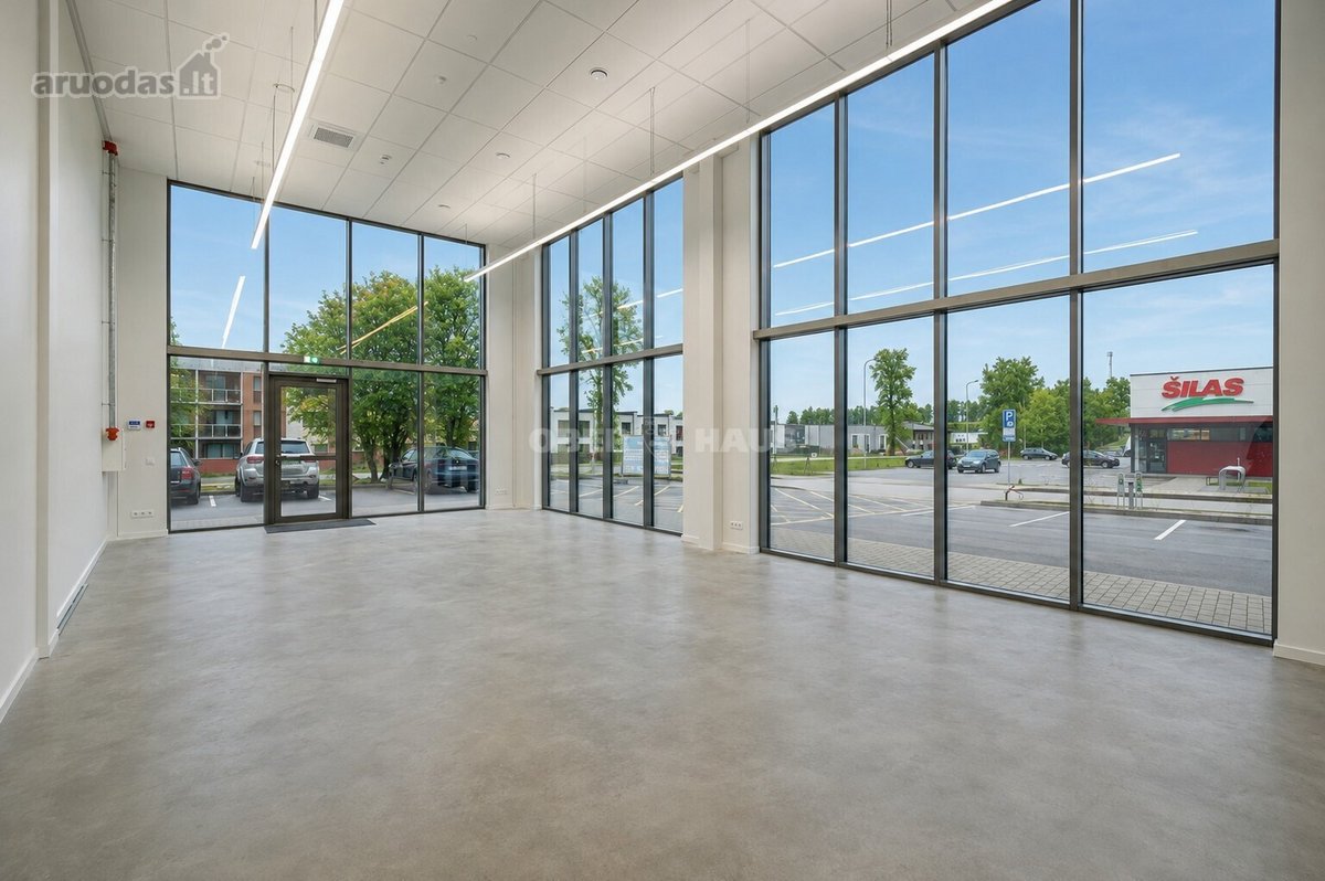 Nuomojamos 114,16 M² Komercinės Patalpos - nuotraukos Nr. 2