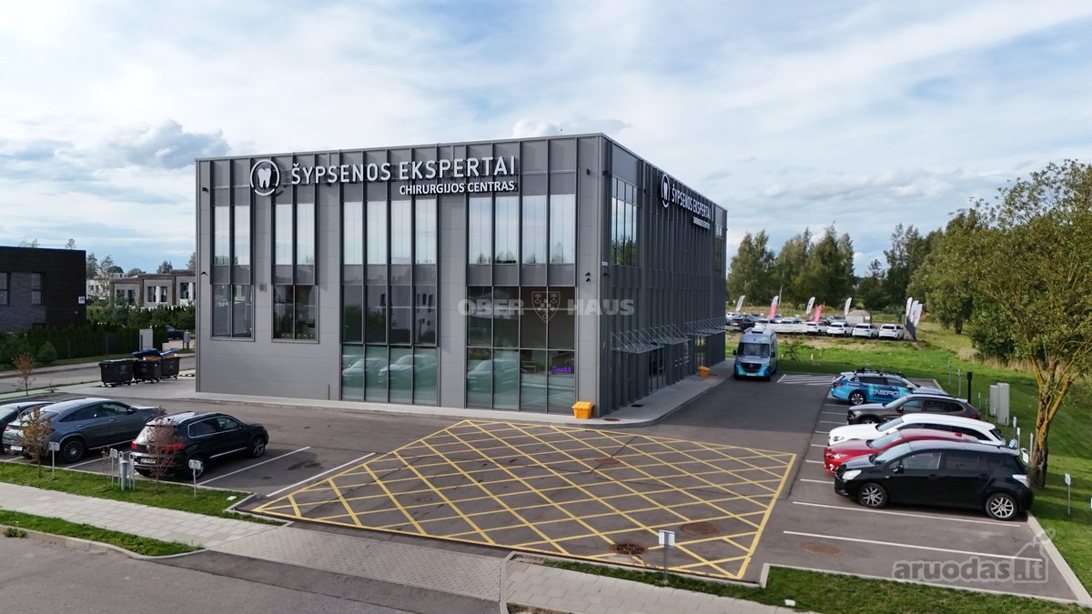Nuomojamos 114,16 M² Komercinės Patalpos - nuotraukos Nr. 7